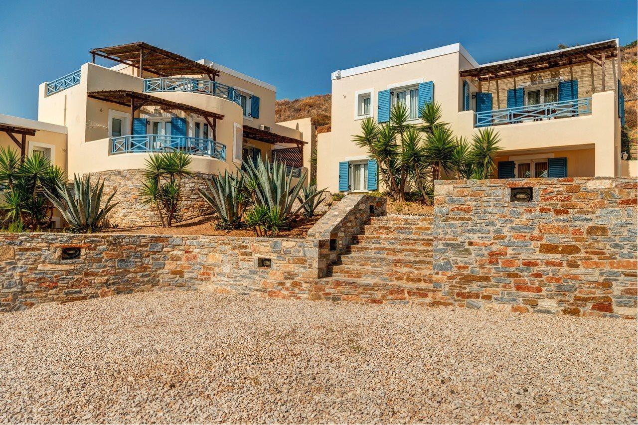 Sunrise Beach Suites Azolimnos Dış mekan fotoğraf
