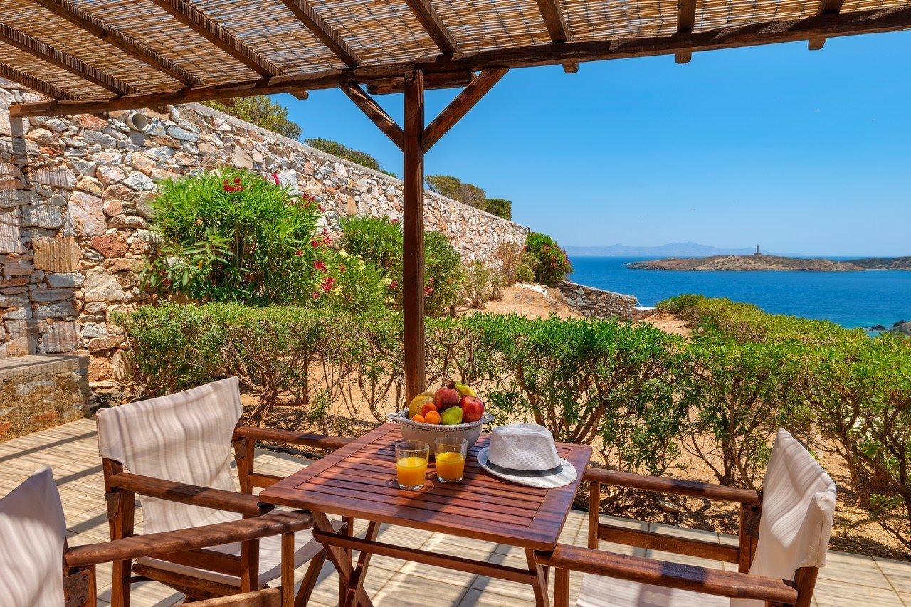 Sunrise Beach Suites Azolimnos Dış mekan fotoğraf