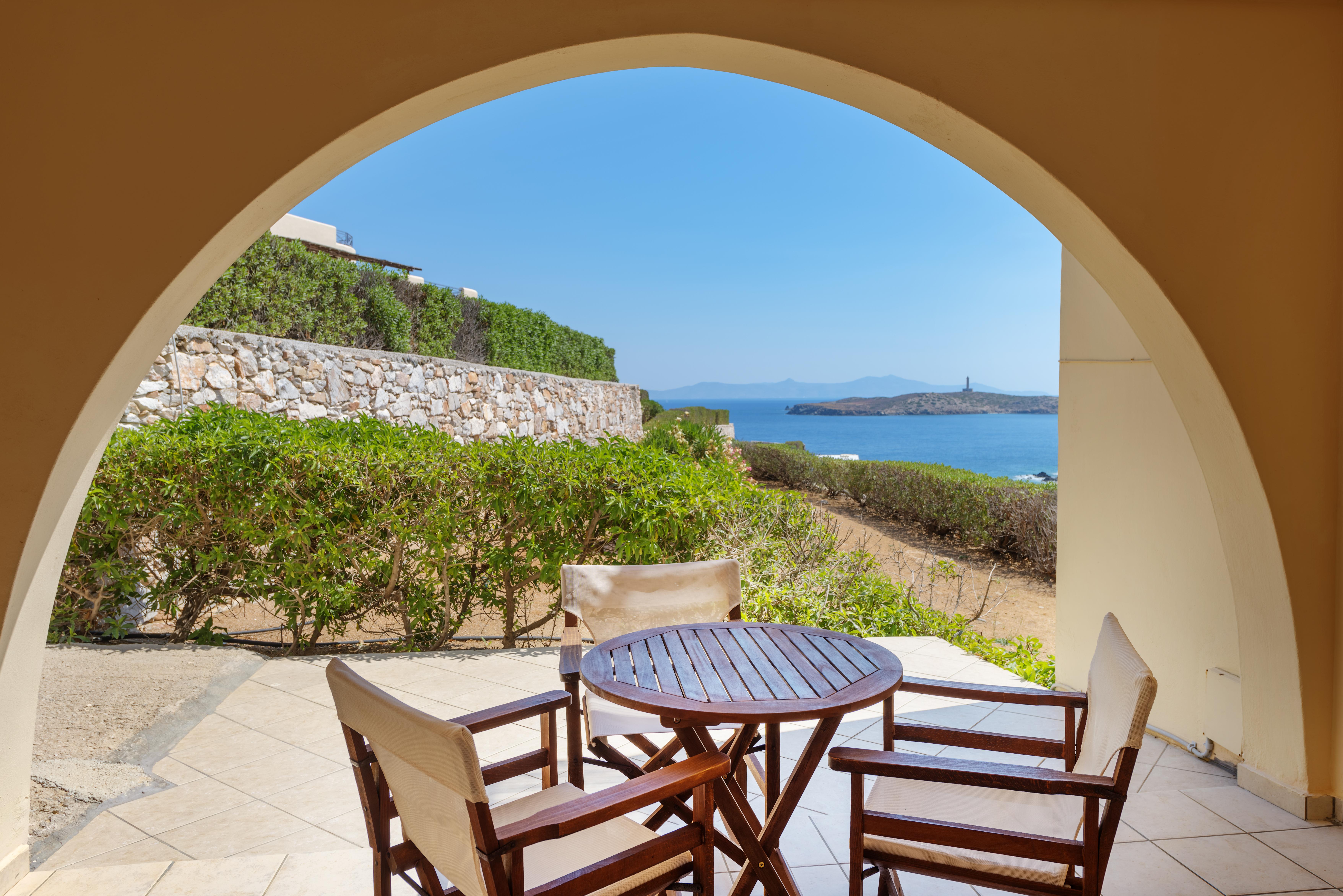 Sunrise Beach Suites Azolimnos Dış mekan fotoğraf