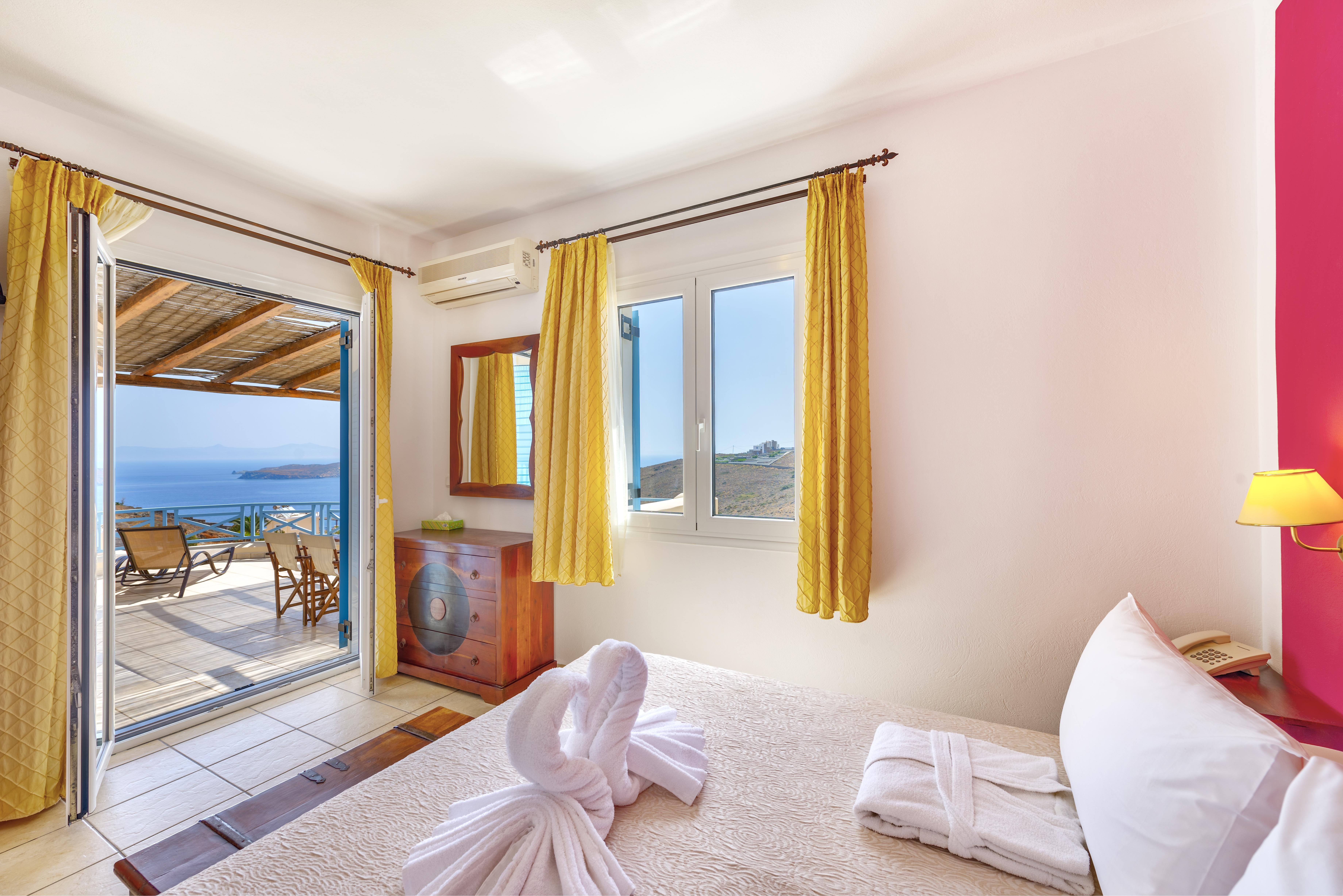 Sunrise Beach Suites Azolimnos Dış mekan fotoğraf