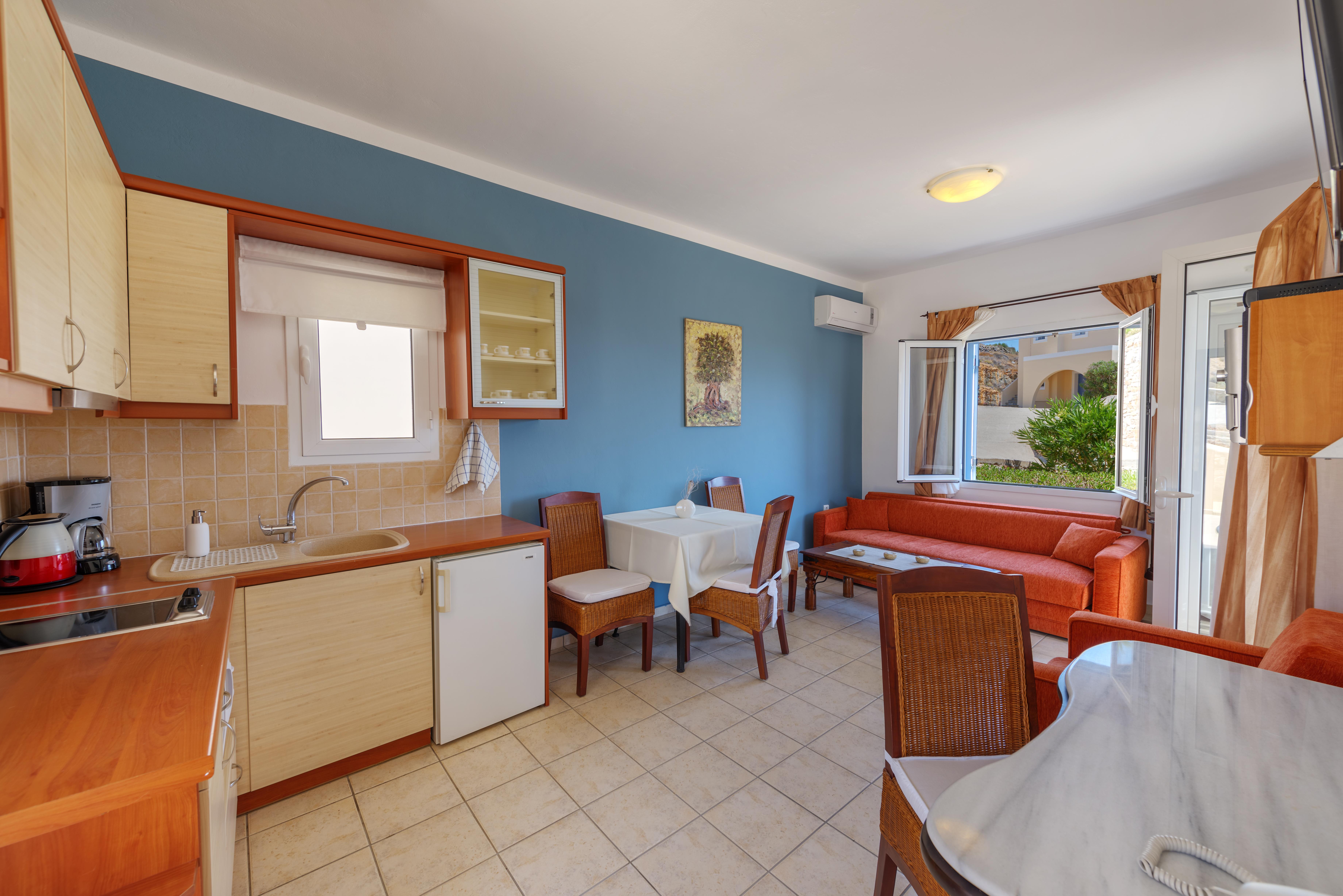 Sunrise Beach Suites Azolimnos Dış mekan fotoğraf