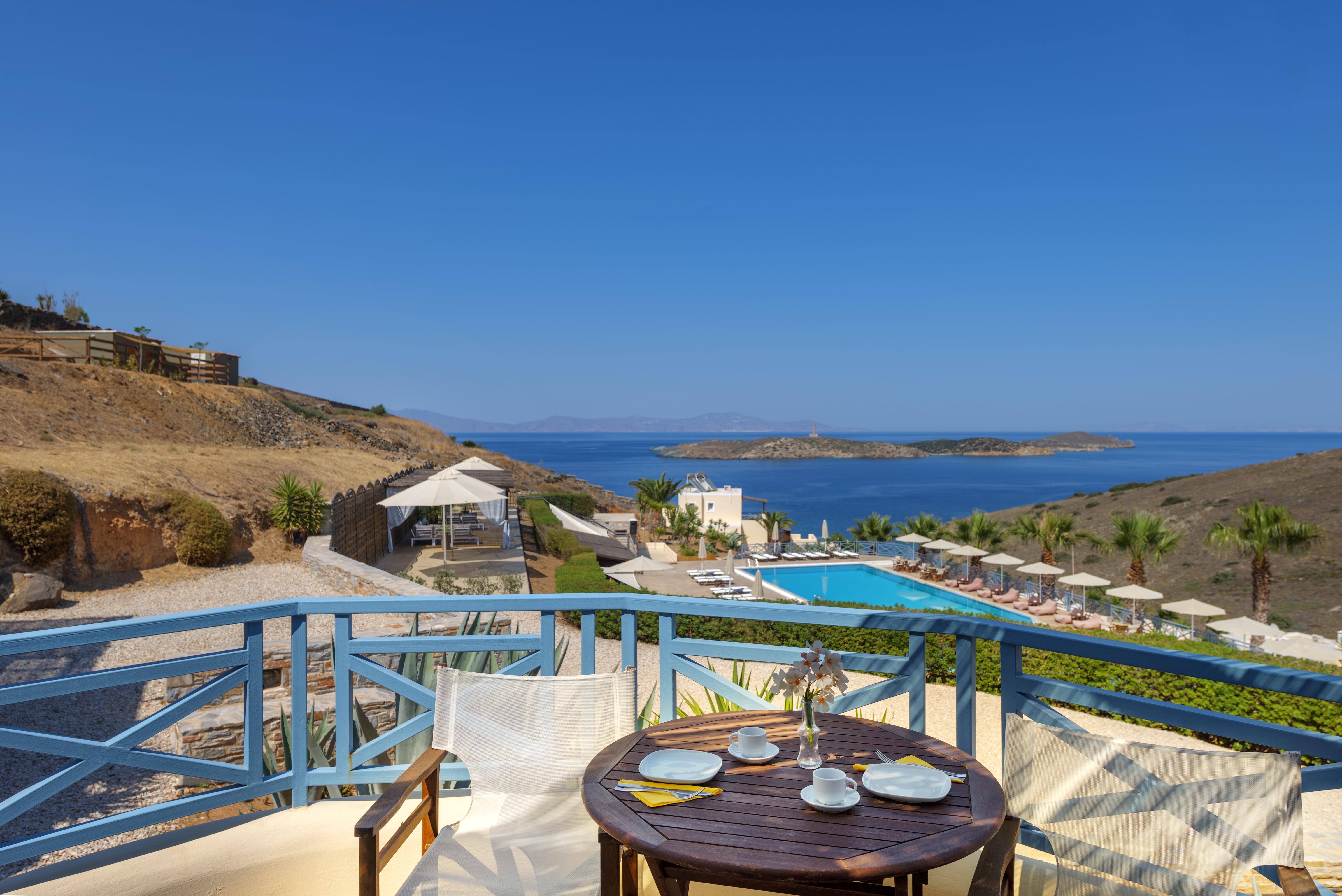 Sunrise Beach Suites Azolimnos Dış mekan fotoğraf