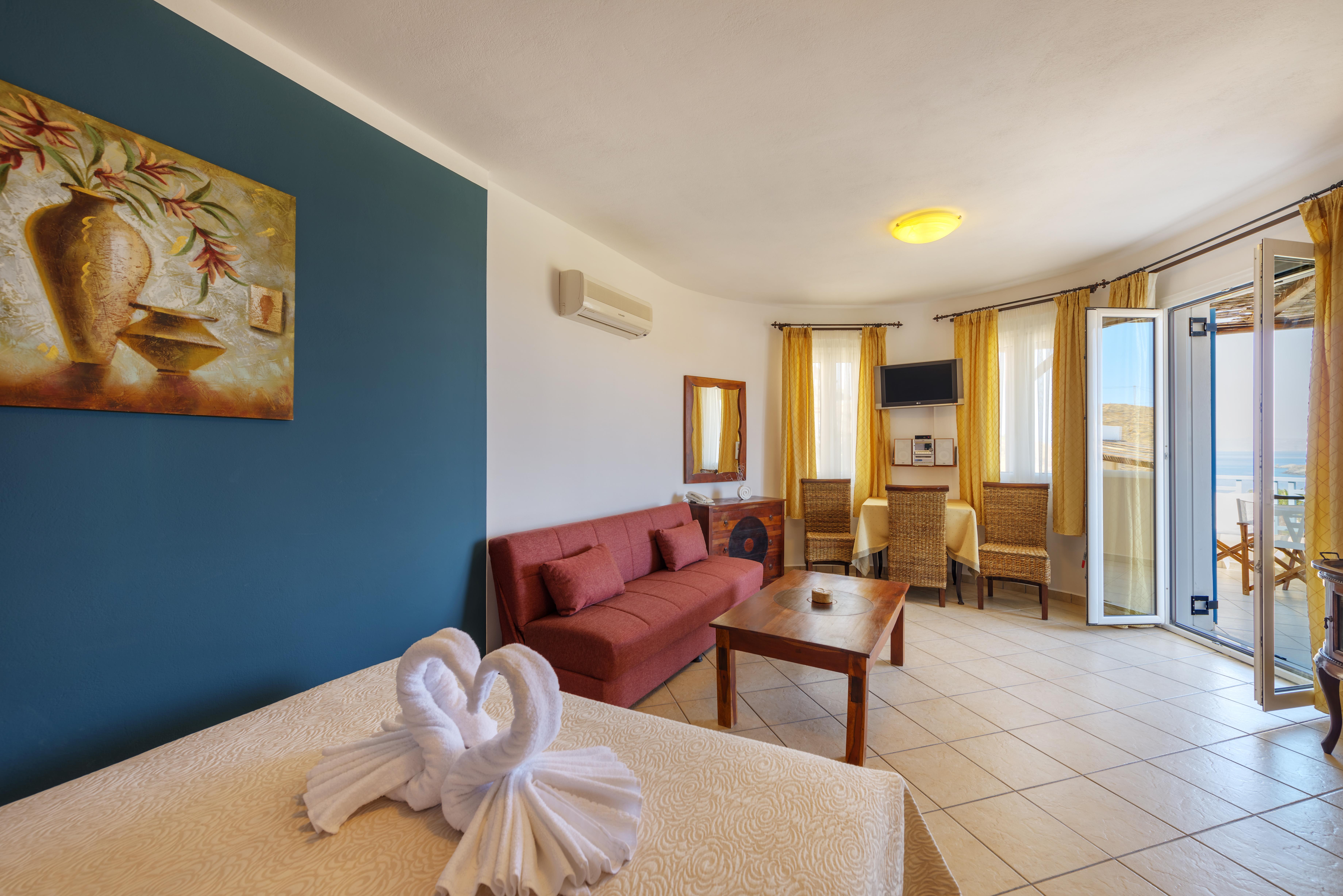 Sunrise Beach Suites Azolimnos Dış mekan fotoğraf