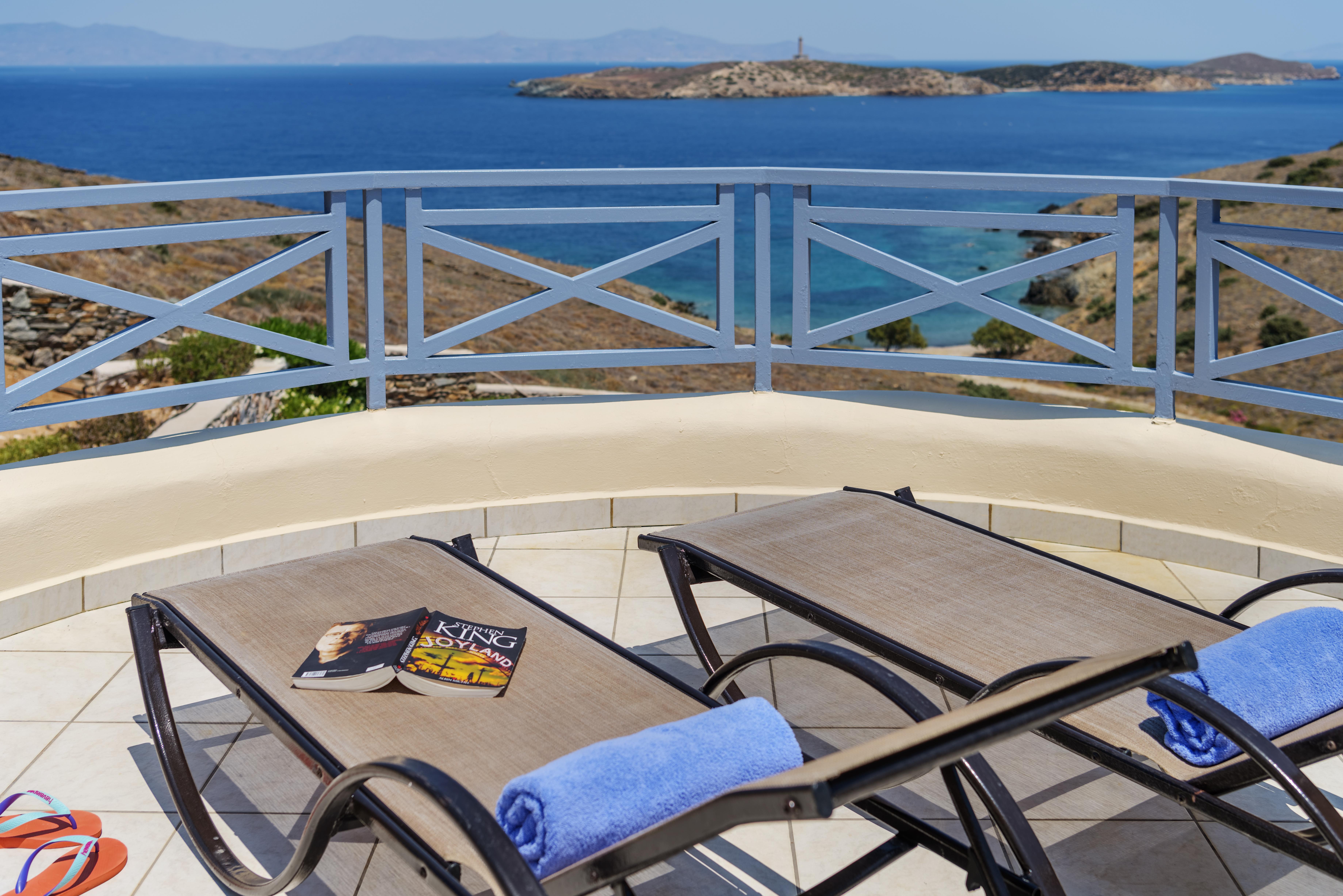 Sunrise Beach Suites Azolimnos Dış mekan fotoğraf
