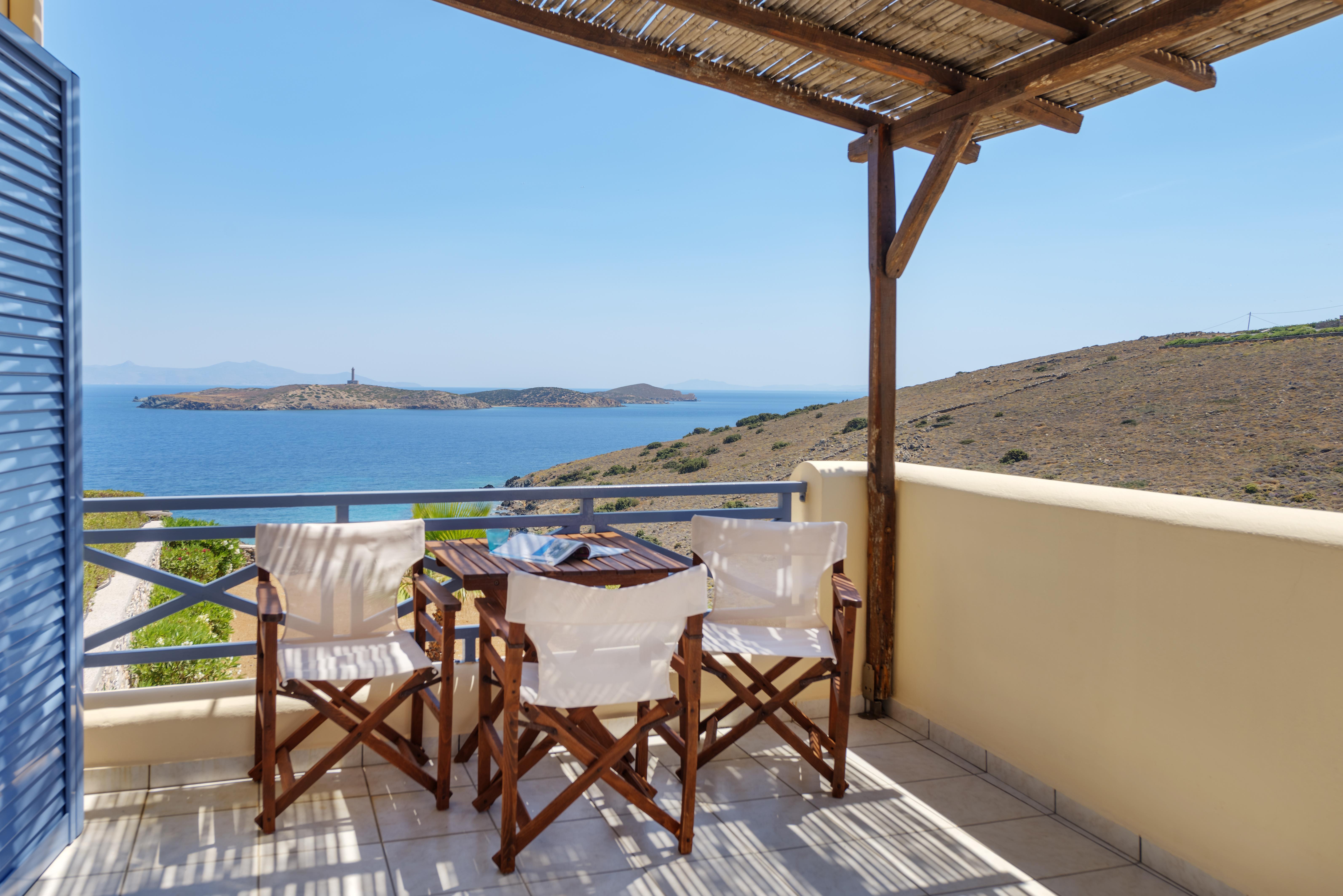 Sunrise Beach Suites Azolimnos Dış mekan fotoğraf
