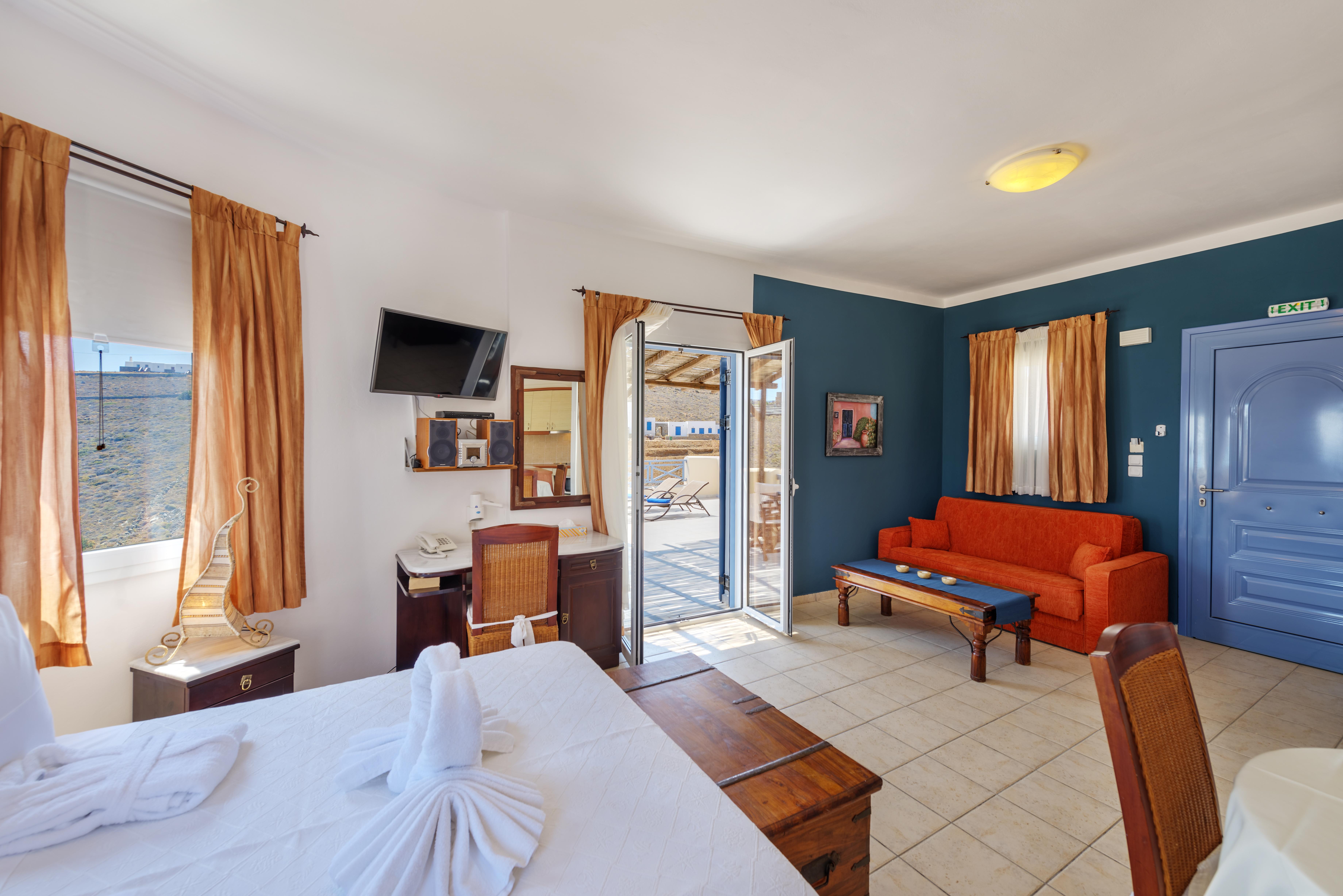 Sunrise Beach Suites Azolimnos Dış mekan fotoğraf