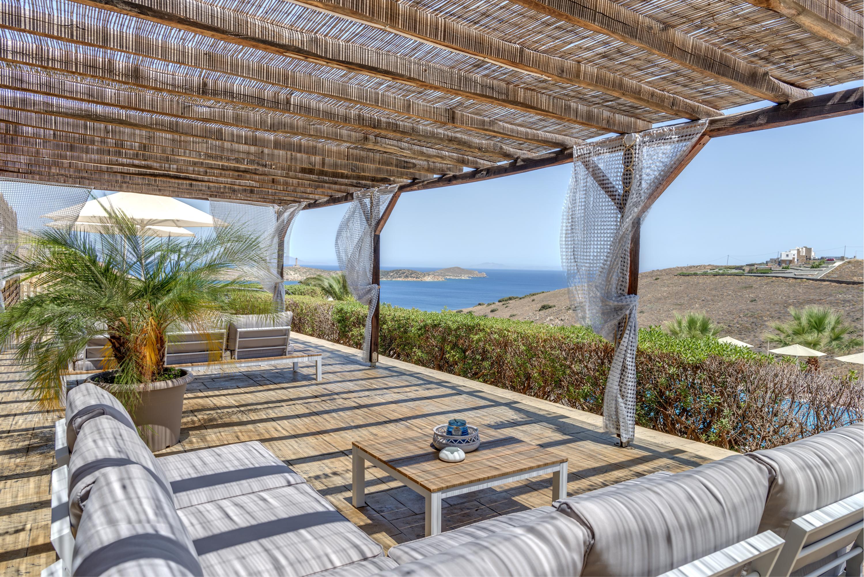 Sunrise Beach Suites Azolimnos Dış mekan fotoğraf