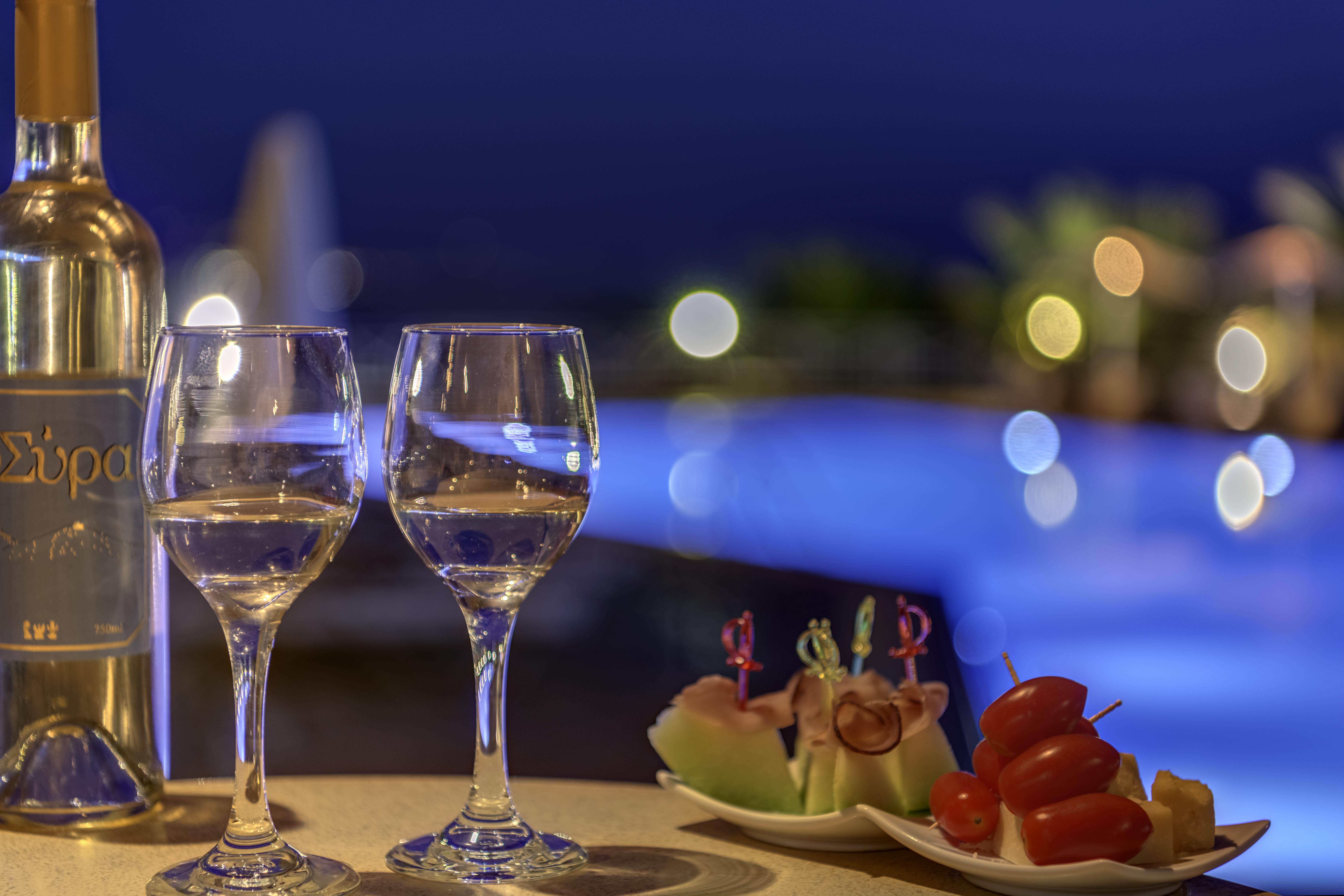 Sunrise Beach Suites Azolimnos Dış mekan fotoğraf