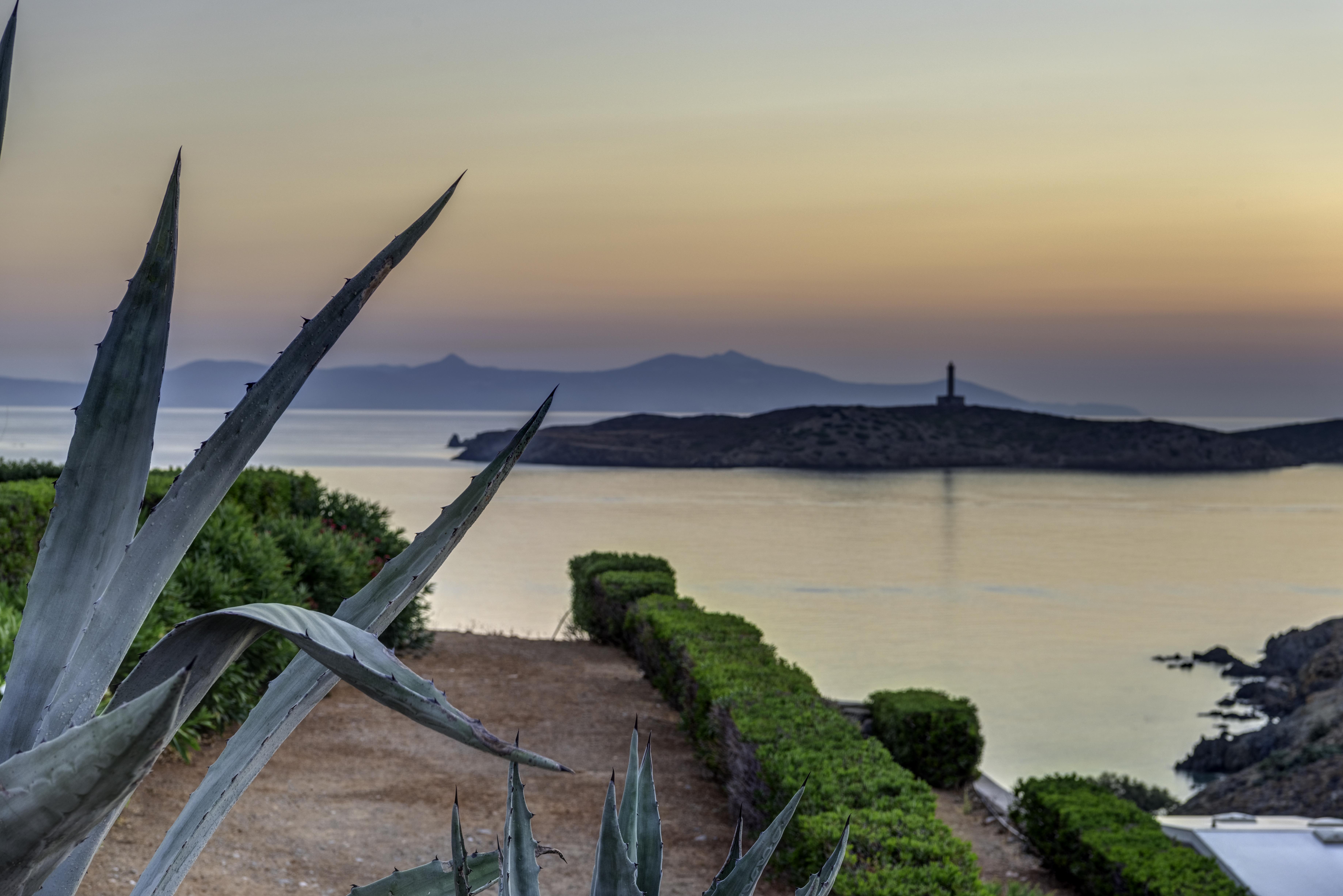Sunrise Beach Suites Azolimnos Dış mekan fotoğraf