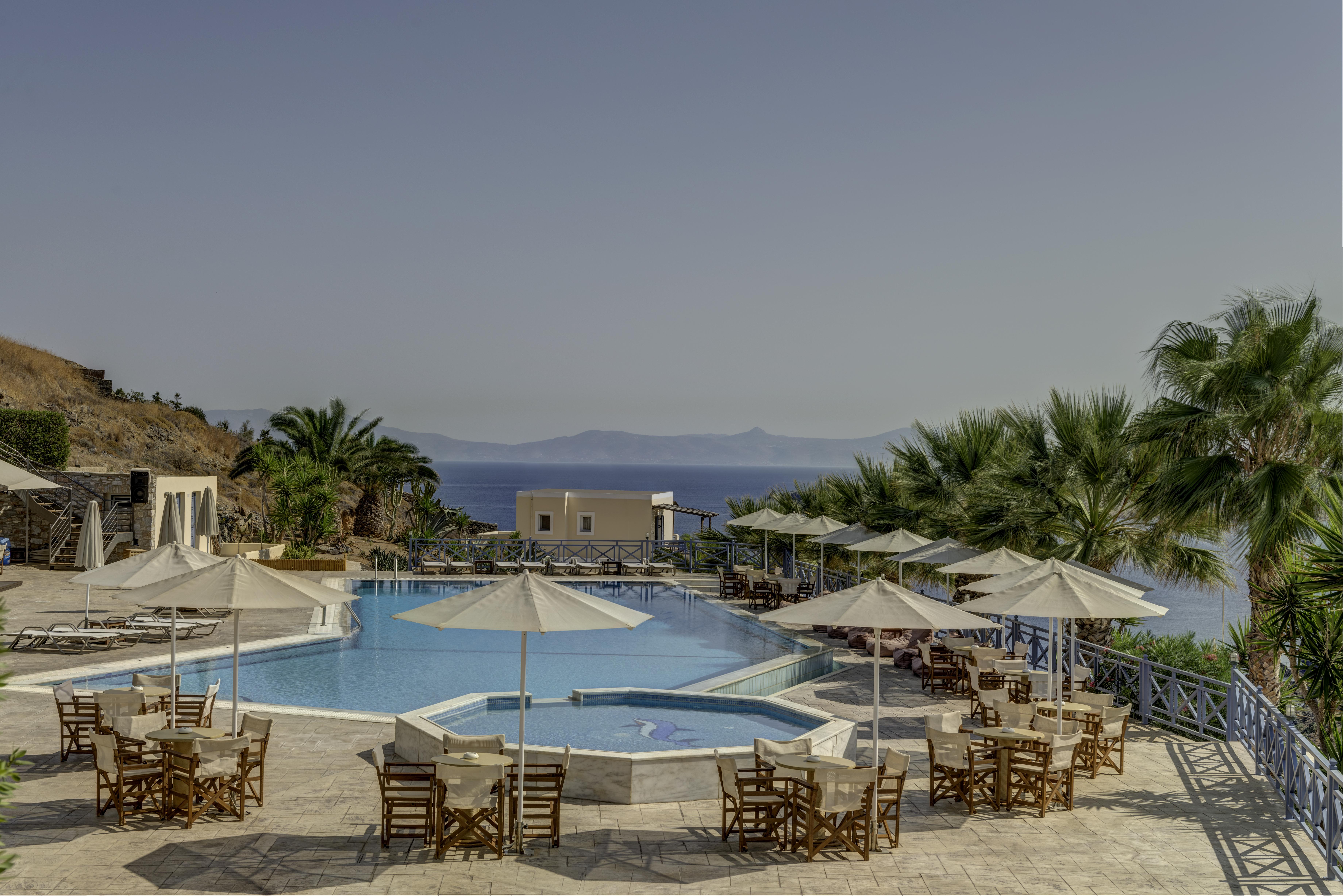 Sunrise Beach Suites Azolimnos Dış mekan fotoğraf