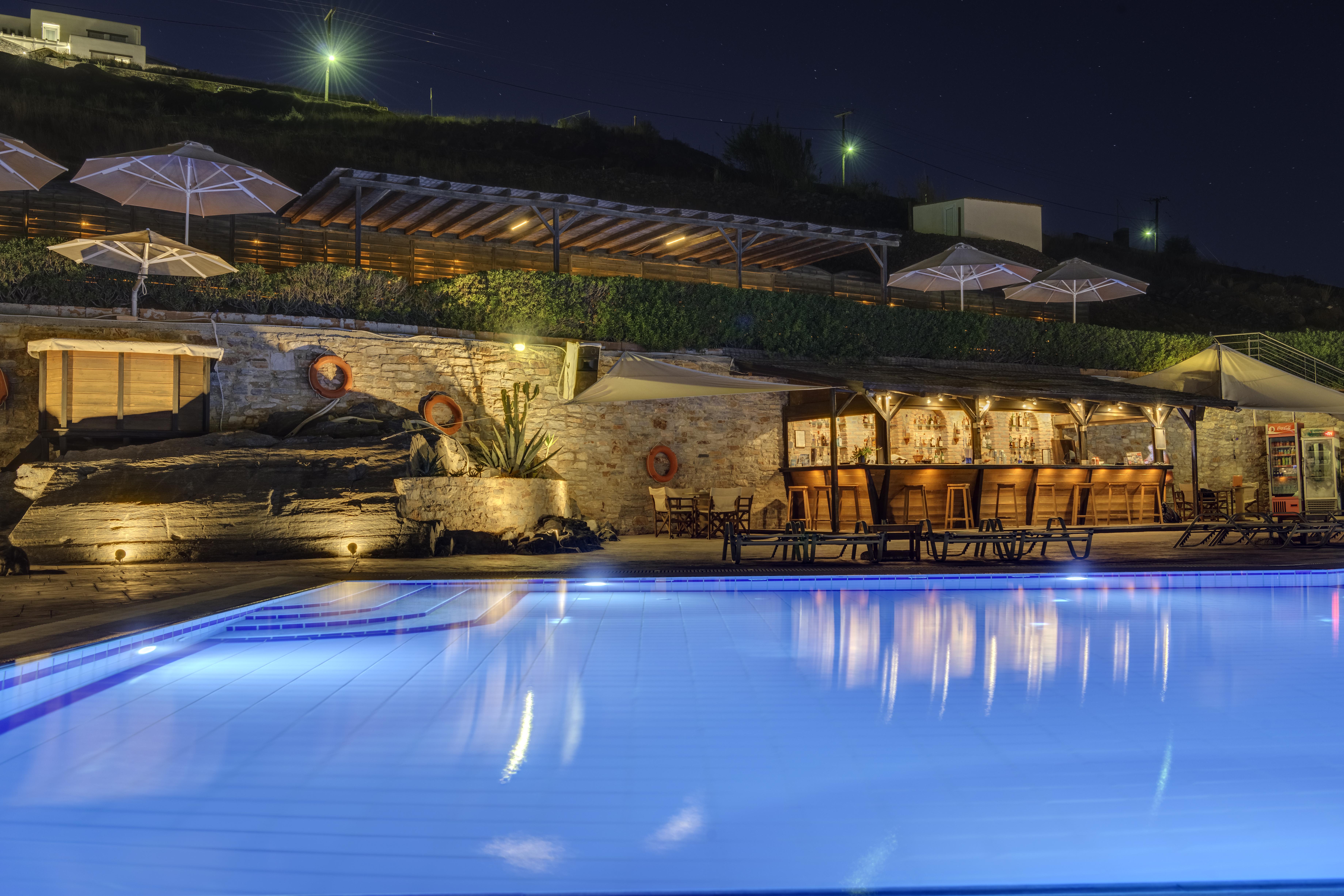 Sunrise Beach Suites Azolimnos Dış mekan fotoğraf